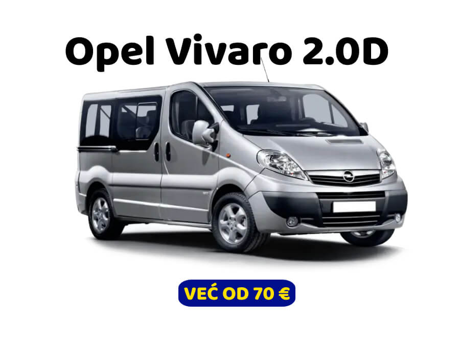 OPEL VIVARO MAXI 2.0D